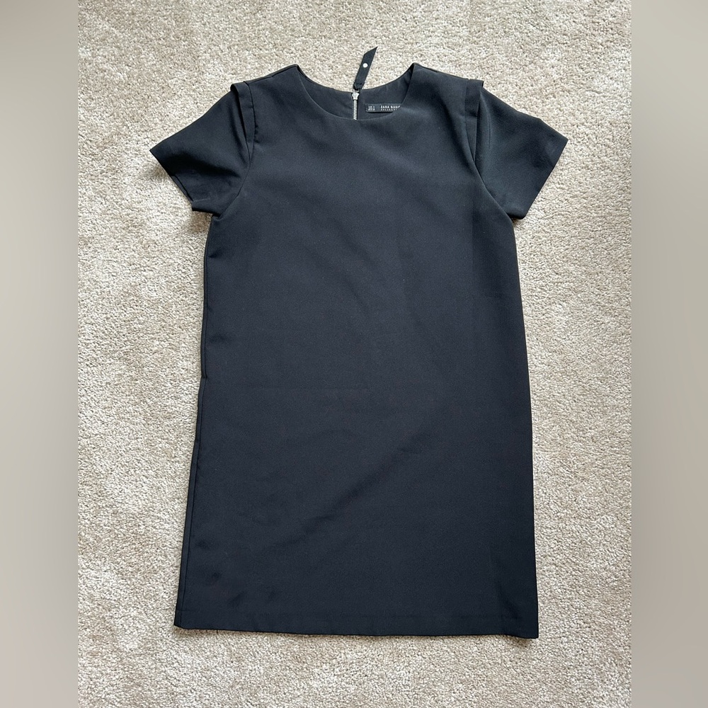 Balack dress from ZARA